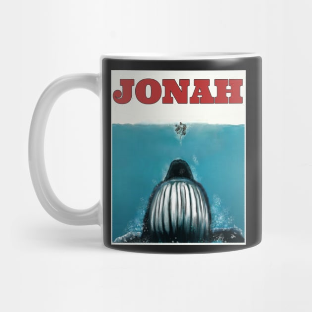 Jonah & The Whale by pluasdeny